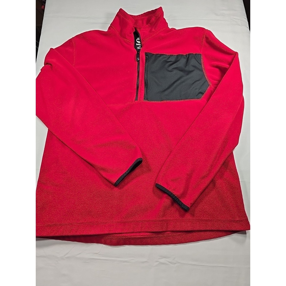 Timberland 1/4 Zip Fleece Pullover‎ Large Outdoor Gorpcore Men's